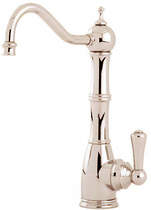 Perrin & Rowe Aquitaine Mini Boiling Water Kitchen Tap (Polished Nickel).