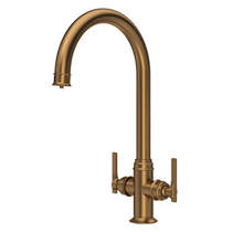 Perrin & Rowe Southbank 3 In 1 Filtered Kitchen Tap (English Bronze).