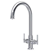 Perrin & Rowe Southbank 3 In 1 Filtered Kitchen Tap (Chrome).
