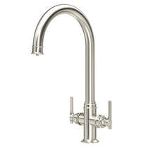 Perrin & Rowe Southbank 3 In 1 Filtered Kitchen Tap (Pewter).
