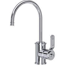 Perrin & Rowe Armstrong Mini Cold Water Filtered Kitchen Tap (Chrome).