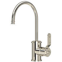 Perrin & Rowe Armstrong Mini Cold Water Filtered Kitchen Tap (Nickel).