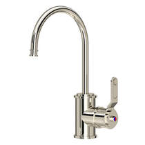 Perrin & Rowe Armstrong Mini Boiling & Filtered Cold Kitchen Tap (Nickel).