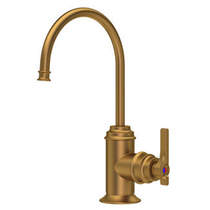 Perrin & Rowe Southbank Mini Boiling & Filtered Cold Kitchen Tap (Aged Brass).