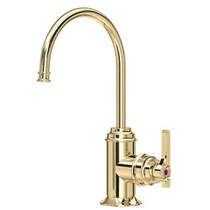 Perrin & Rowe Southbank Mini Boiling & Filtered Cold Kitchen Tap (Polished Brass).