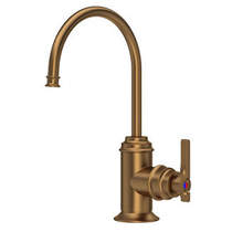 Perrin & Rowe Southbank Mini Boiling & Filtered Cold Kitchen Tap (English Bronze).