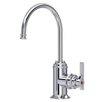 Perrin & Rowe Southbank Mini Boiling & Filtered Cold Kitchen Tap (Chrome).