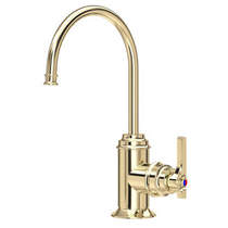 Perrin & Rowe Southbank Mini Boiling & Filtered Cold Kitchen Tap (Gold).