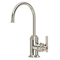 Perrin & Rowe Southbank Mini Boiling & Filtered Cold Kitchen Tap (Nickel).