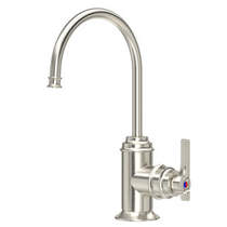 Perrin & Rowe Southbank Mini Boiling & Filtered Cold Kitchen Tap (Pewter).