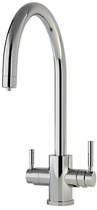 Perrin & Rowe Phoenix 3n1 Boiling Water Kitchen Tap (Chrome, C Spout).