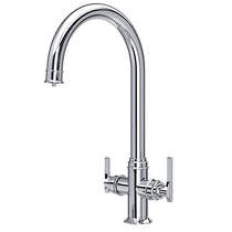 Perrin & Rowe Southbank 3-in-1 Instant Hot Water Kitchen Tap (Chrome).