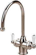 Perrin & Rowe Polaris 3n1 Boiling Water Kitchen Tap (Polished Nickel).