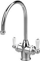 Perrin & rowe polaris 3n1 boiling water kitchen tap (pewter).