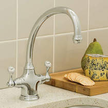 Perrin and Rowe Etruscan Kitchen Taps