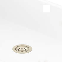 Perrin & Rowe Wastes Single Bowl Sink Waste (Nickel, No Overflow)