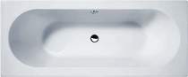 Crown Baths Otley Double Ended Acrylic Bath. 1800x800mm.