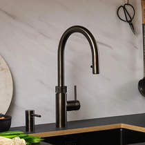 Quooker Flex 3 In 1 Boiling Water Kitchen Tap. COMBI (Gunmetal).