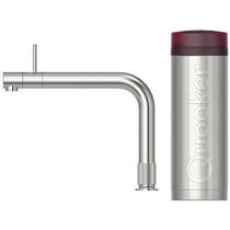 Quooker Front Front Boiling Water Kitchen Tap. PRO3 (3-in-1, Stainless Steel).