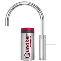 Quooker Fusion Round Boiling Water Kitchen Tap. PRO3 (Polished Chrome).