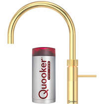 Quooker Fusion Round Boiling Water Kitchen Tap. PRO3 (Gold).