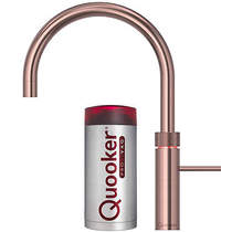 Quooker Fusion Round Boiling Water Kitchen Tap. PRO3 (Rose Copper).
