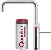 Quooker Fusion Square Boiling Water Kitchen Tap. PRO3 (Polished Chrome).