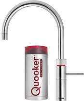 Quooker Fusion Round Boiling Water Kitchen Tap. PRO3 (Brushed Chrome).