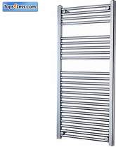 Reina Radiators Diva Flat Towel Radiator (Chrome). 1000x600mm.