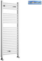 Reina Radiators Diva Flat Towel Radiator (White). 1200x600mm.