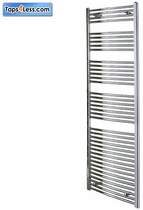 Reina radiators diva flat towel radiator (chrome). 1800x500mm.