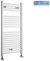 Reina Radiators Diva Flat Towel Radiator (White). 800x300mm.