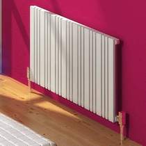 Reina radiators bonera horizontal radiator (white). 852x550mm.