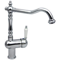 Regal Little Venice Kitchen Tap With Side Lever Handle (Chrome).