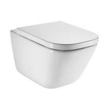 Roca Toilets The Gap Wall Hung Rimless Toilet Pan & Seat.