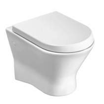 Roca Toilets Nexo Wall Hung Toilet Pan & Seat.