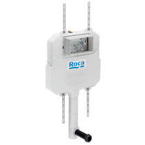 Roca Frames In-Wall Basic Compact Tank With Dual Flush.