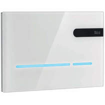Roca Panels EP2 Compact Electronic Panel With Sensor & LEDs (White).