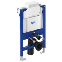 Roca Frames Duplo ONE Under Window Frame With Dual Flush Cistern (530x790mm).