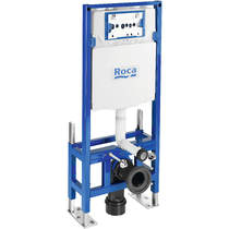 Roca Frames Duplo ONE Free-Standing Frame With Dual Flush Cistern (475x1120mm).