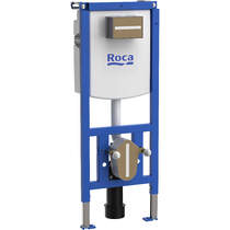 Roca Frames Duplo S Full Height Frame With Dual Flush Cistern (500x1120mm).