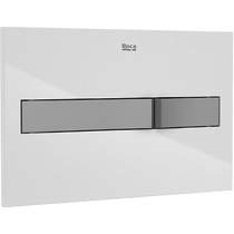 Roca Panels PL2 (DUPLO ONE) - Dual Flush Plate (Polished Stainless Steel)