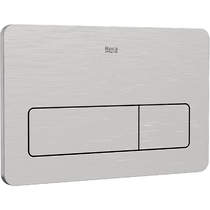 Roca Panels PL3 PRO (DUPLO ONE) - Vandal-Proof Dual Flush Plate (S Steel)