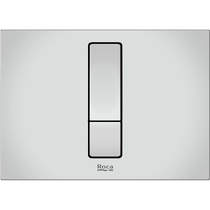 Roca Panels PS4 (DUPLO S) - Dual Flush Plate (Chrome)