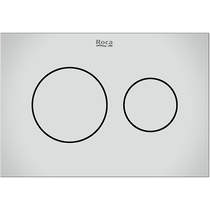 Roca Panels PS3 (DUPLO S) - Dual Flush Plate (Chrome)
