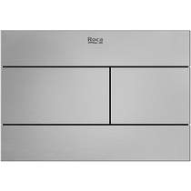 Roca Panels PS2 (DUPLO S) - Dual Flush Plate (Stainless Steel)