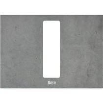 Roca Panels PS4 (DUPLO S) - Dual Front Panel Only (Concrete)