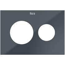 Roca Panels PS3 (DUPLO S) - Dual Front Panel Only (Anthracite Glass)