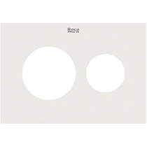 Roca Panels PS3 (DUPLO S) - Dual Front Panel Only (White Ceramic)