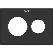 Roca Panels PS3 (DUPLO S) - Dual Front Panel Only (Black Ceramic)